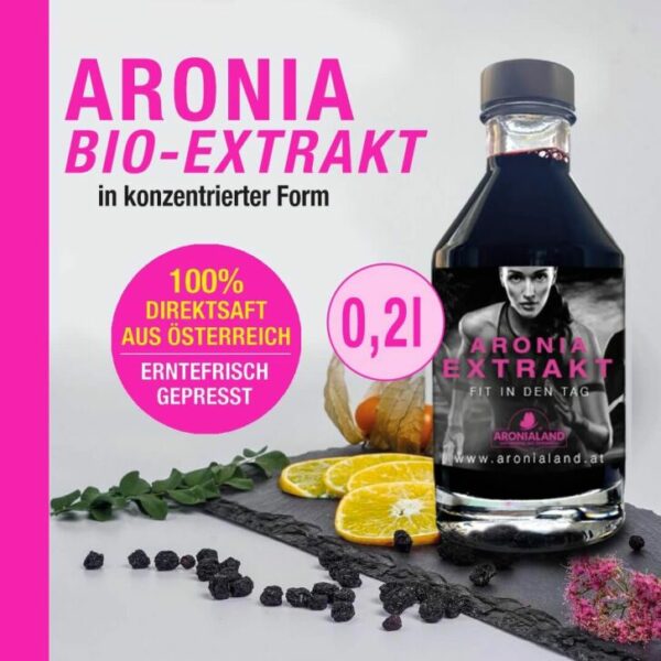 Aronia Bio Extrakt 0,2 L