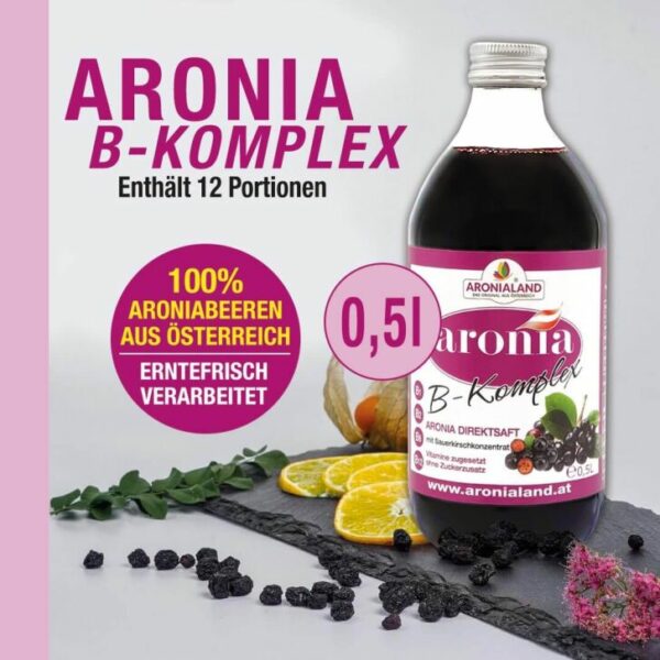 Aronia B-Komplex Kaufen