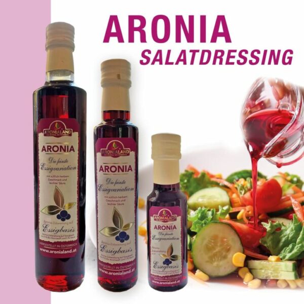 Aronia - Die feinste Essigvariation 250 ml