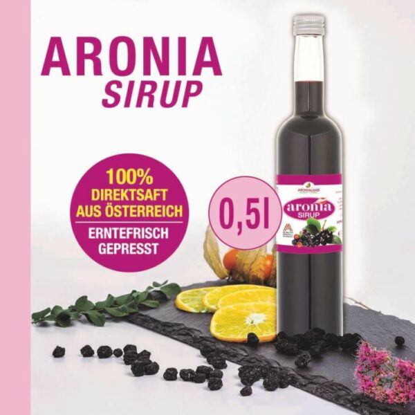Aronia Sirup 0,5l