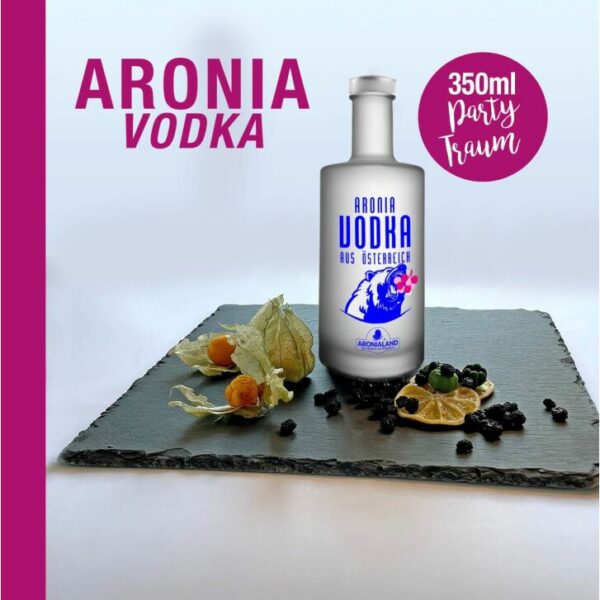 Aronia Vodka aus Österreich - Party Traum