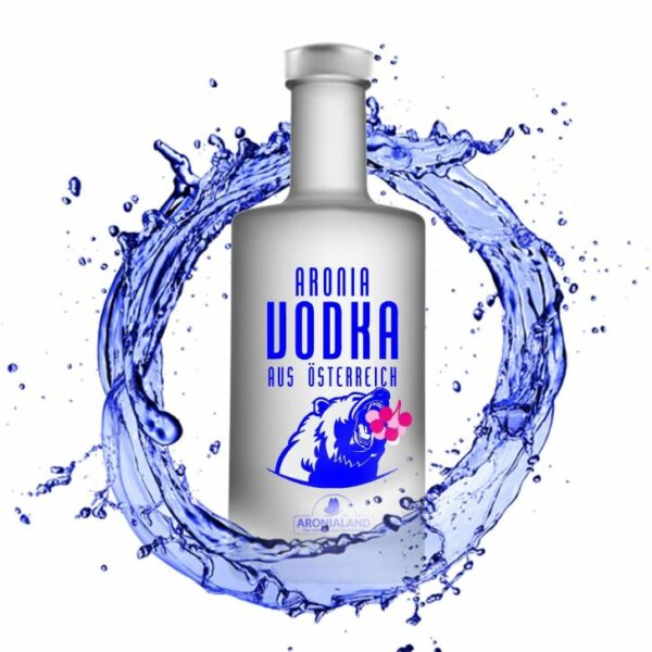 Aronia Vodka aus Österreich